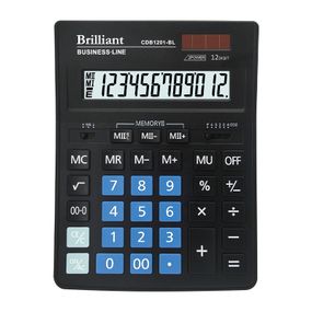 Калькулятор Brilliant CDB1201-BL