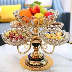 Піднос для фруктів та солодощів (5 тарілок) 1300-5 Fruit tray