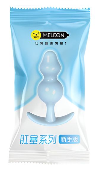 Анальна пробка Meleon AP-24 Sex Aura | Зображення 5