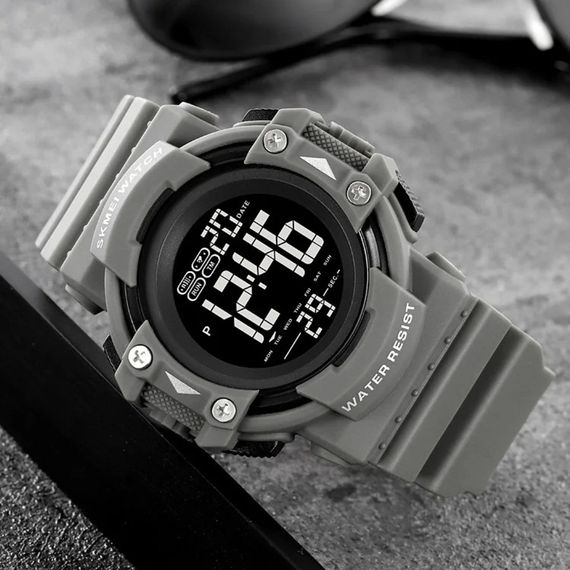 Skmei 2195GY Grey | Зображення 1
