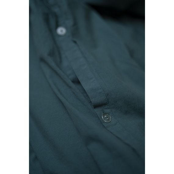 Комплект постельного белья SoundSleep Stonewash Adriatic евро dark green зеленый | Зображення 1