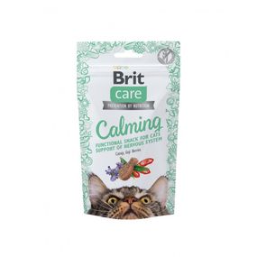 Лакомство для котов Brit Care Cat Snack Calming антистресс 50 гр