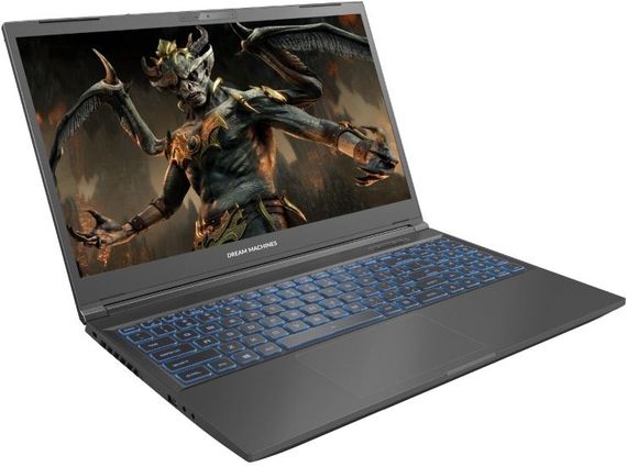 Ноутбук Dream Machines RG4060-15 15.6FHD IPS, Intel i7-13700H, 32GB, F1TB, NVD4060-8, DOS, чорний (RG4060-15UA27) | Зображення 1
