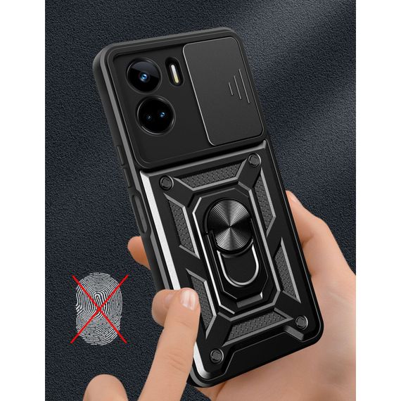 Чохол до мобільного телефона BeCover Military Honor 90 Lite Black (710999) | Зображення 5