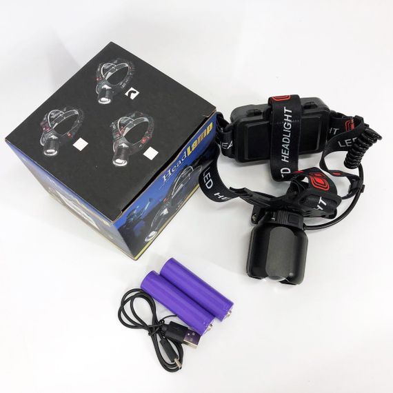 Фонарь WF-133 налобный PLD-T115-PM30-TG | Зображення 4