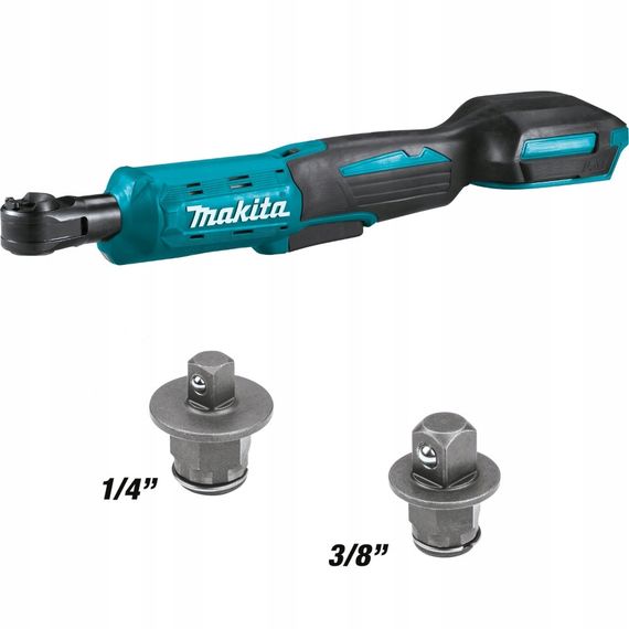 Гайковерт с храповым механизмом аккумуляторный Makita DWR180Z (47 Нм, LXT, без аккумуляторов и зарядного устройства) | Зображення 3