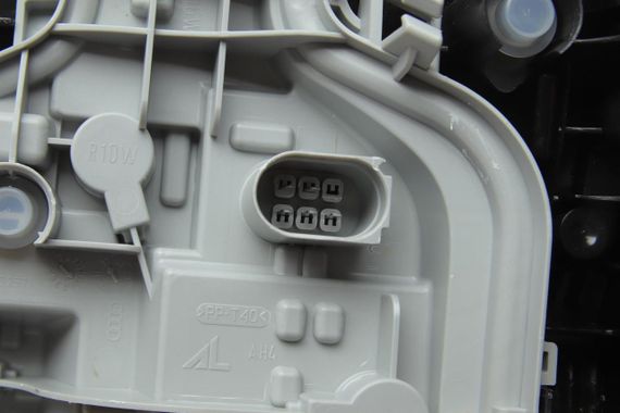 Фонарь задний Audi A3 03-12 L  714021910705 | Зображення 3