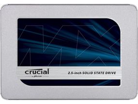 Жесткий диск Crucial MX500 500GB 2.5&quot; SATAIII 3D TLC (CT500MX500SSD1) (CT500MX500SSD1)