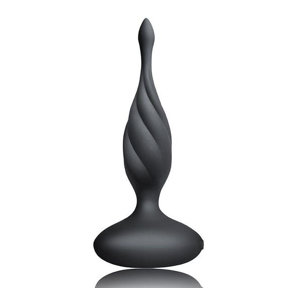 Анальна вібропробка Rocks Off Petite Sensations – Discover Black | Зображення 1