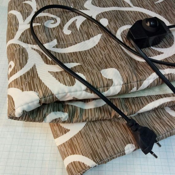 Електричне простирадло односпальне 100 х 157 см.