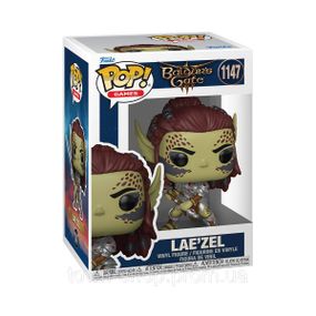 Игровая фигурка Funko POP! серии Врата Балдура - Лаэзель с мечом