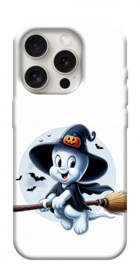 Чохол з картинкою Halloween 4 для Apple iPhone 16 Pro (6.3")