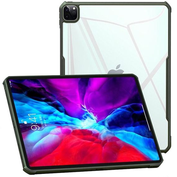 TPU+PC чохол Xundd c посиленими кутами для Apple iPad Pro 13" (2024) Чорний | Зображення 1