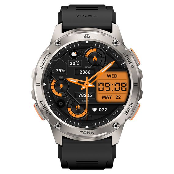 Годинник Ko1spet TANK T3 Silver | Зображення 1