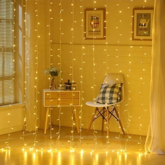 Світлодіодна гірлянда-водоспад 3x3 м 480LED XPRO (234560816_354) | Зображення 6