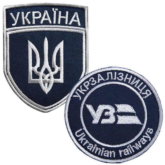 Шеврон IDEIA 87814 Україна   Габардин