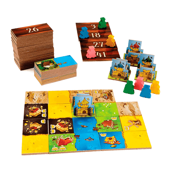 Настольная игра Доминошное Королевство (Kingdomino) | Зображення 1