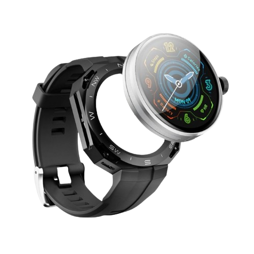 Смарт-годинник Borofone BD4BB Smart sports watch дзвінкова версія чорний | Зображення 2