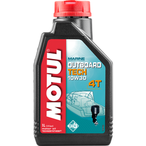 Моторна олива Motul OUTBOARD TECH 4T 10W-30 1л.