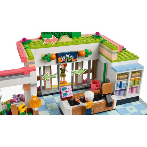 Конструктор LEGO Friends Крамниця органічних продуктів 830 деталей (41729) | Зображення 3