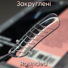 Верхние формы №3 закругленные (набор 120шт) в боксе