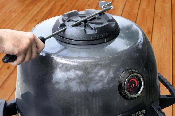 Вугільний гриль KEG 5000 Broil King 911470 Код: 004251 | Зображення 4