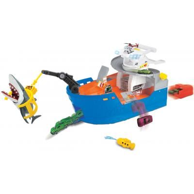Ігровий набір Dickie Toys Катер з шлюпкою Полювання на акул (3779001) | Зображення 1