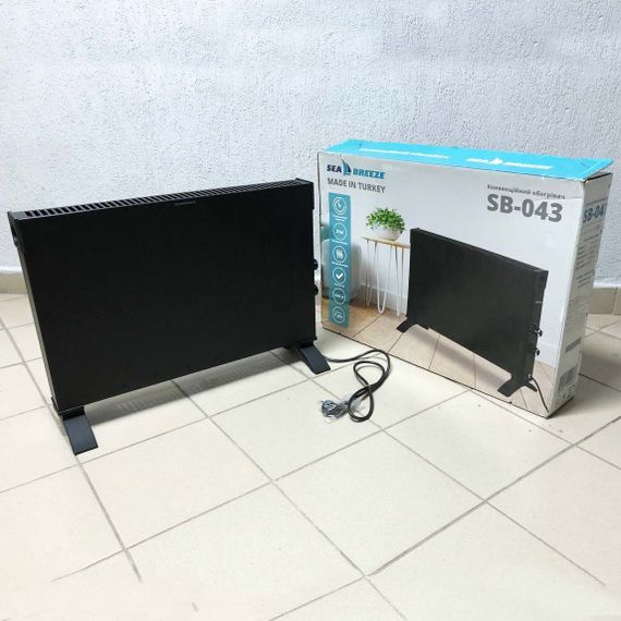 Електричний конвектор SeaBreeze SB-043 2500 Вт, Електричний обігрівач конвекторного CE-347 типу 2000 | Зображення 9