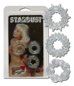 Кільця на пеніс ЗІРКОВИЙ ПИЛ Sex Aura