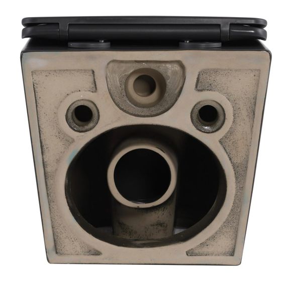 Унітаз підвісний Qtap Robin Ultra Quiet, з сидінням Slim Duroplast/ Soft-close/ Quick relase QT13332381АSAN | Зображення 3