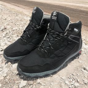 Кросівки утеплені хутром 42р, Термо кросівки демісезон, Високі кросівки термо Фірмові зимові TU-35