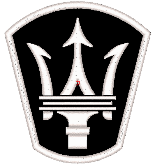 Шеврон Maserati / Ваш колір | Зображення 6