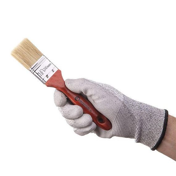 Пензель флейцовий 38*14*40 мм INTERTOOL KT-1036 | Зображення 5