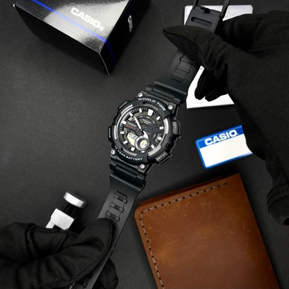 Чоловічий годинник Casio AEQ-110W-1A | Зображення 4