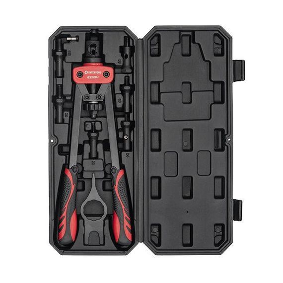 Пістолет заклепувальний для нарізних заклепок 360 мм, застосовувана заклепка M3; M4; M5; M6; M8; M10, Storm1 | Зображення 1