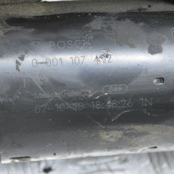 Стартер 1.0i Opel Agila Corsa B C 1.1 кВт Опель Агіла Корса 0001107402 | Зображення 5