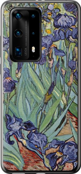 Чехол на Huawei P40 Pro Plus Винсент Ван Гог. Ирисы "161u-1917-17620"