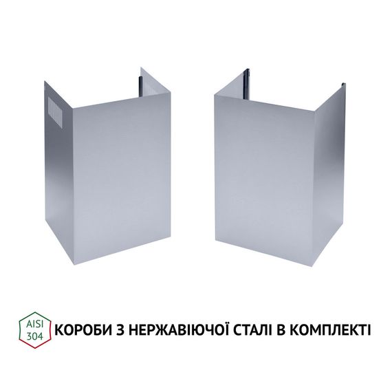 Витяжка кухонна Perfelli TS 6635 I/WH 1000 LED | Зображення 9