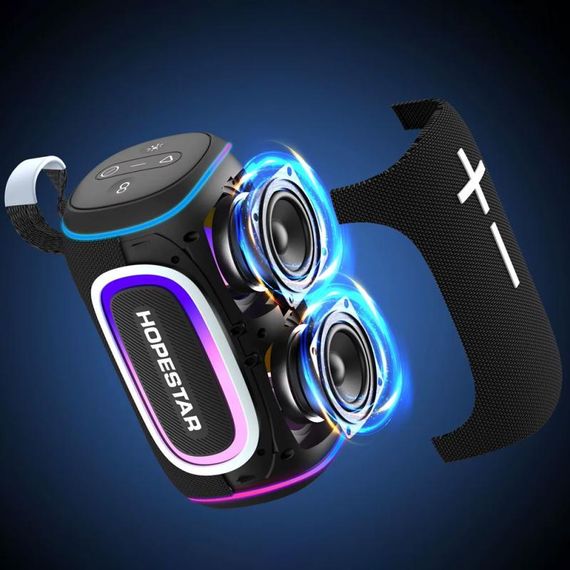 Bluetooth колонка Hopestar P62 20W Black | Зображення 1