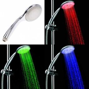 Насадка лійка для душу LED SHOWER 3 colour