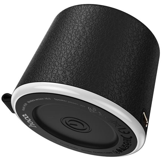 Bluetooth Колонка Hoco HC49 Shine Black | Зображення 1