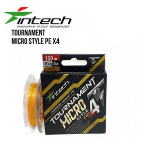 Шнур плетений Intech Tournament Micro Style PE X4 150m