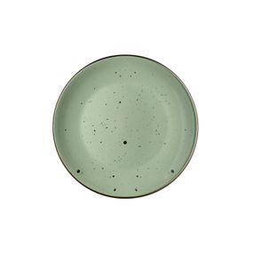 Тарелка Ardesto Bagheria Dinner 26 см Pastel Green (AR2926GGC)