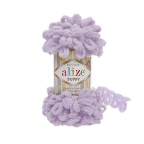 Пряжа Alize Puffy 27 ализе пуффи плюшевая