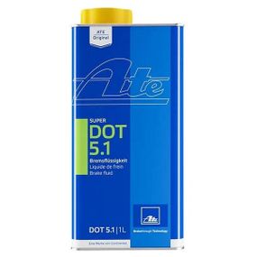 Гальмівна рідина ATE Brake Fluid DOT-5.1 1л.