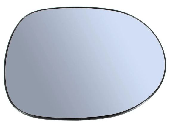 Honda Civic VIII (05-11) вставка вкладиш дзеркала правий,з підігрівом, Хонда Сівік 8