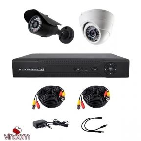 Комплект AHD видеонаблюдения CoVi Security AHD-11WD KIT