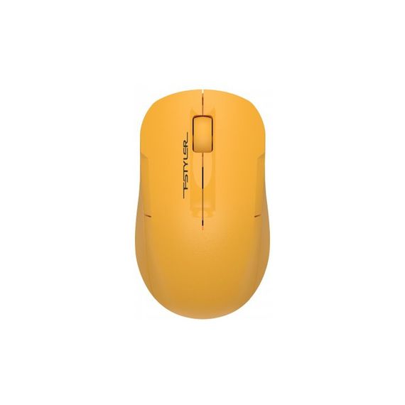 Мишка A4Tech FG15CS Air2 Wireless Yellow (4711421001236)