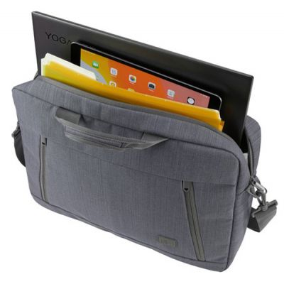 Сумка для ноутбука Case Logic 15.6&quot; Huxton Attache HUXA-215 Graphite (3204654) | Зображення 4