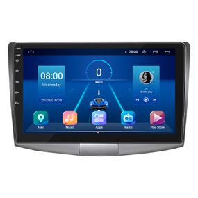 Штатна магнітола Lesko для Volkswagen Passat CC I Рестайлинг 2012-2017 екран 10" 4/32Gb 4G Wi-Fi GPS Top